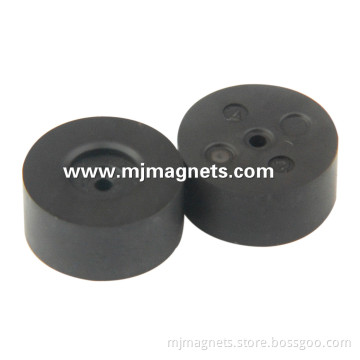 High Quality Plastic Injection Bonded Magnet in Small Size